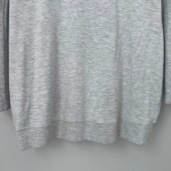 Banana Republic Long Sleeve Baby Terry Softest Knit Cardigan in Light Gray Small - Picture 13 of 13